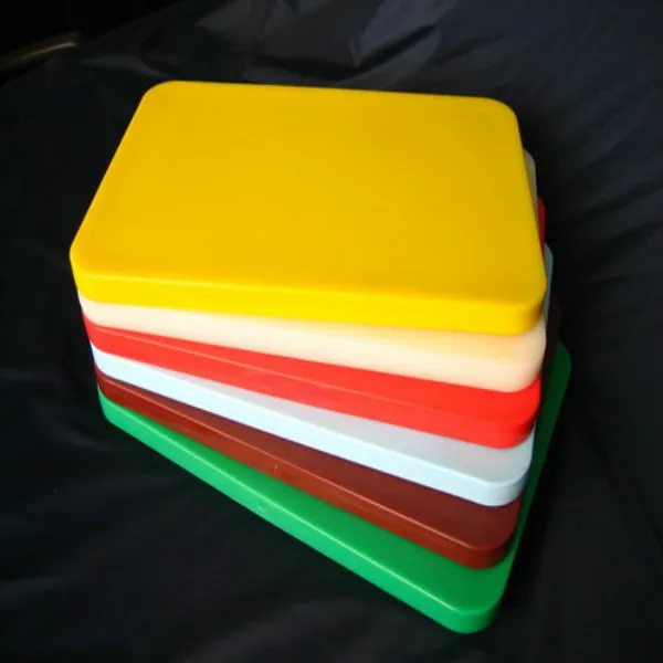 Customed Pe Polyethylene Large Plastic Cutting Board Hdpe Board Uhmwpe