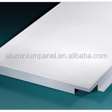 600x600 Hook On Tile Aluminum Suspended Ceiling Board View