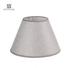 Hot sale desk cloth cone shape lamp shade