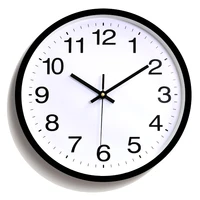 Wholesale Cheap Price Custom Design10/12 inch Promotion Living Room Plastic Wall Clock
Wholesale Cheap Price Custom Design10/12 inch Promotion Living Room Plastic Wall Clock