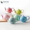 Custom Dinnerware 700ml Teapots Chinese Stoneware