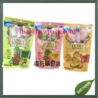 top quality 1kg 500g dried snacks stand up ginger slices bag, Cranberry packing bag,tobacco paking bag