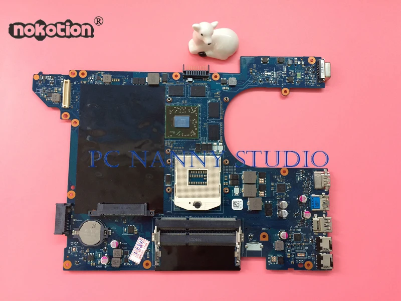 Nokotion Dnmm8 0dnmm8 Qcl00 La 41p For Dell Inspiron 75 Laptop Motherboard Hm77 2gb Mainboard Working Tested Qcl00 La 41p Laptop Motherboardinspiron 75 Aliexpress