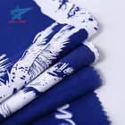 woven technis spun rayon printed fabric 2018 for cloth