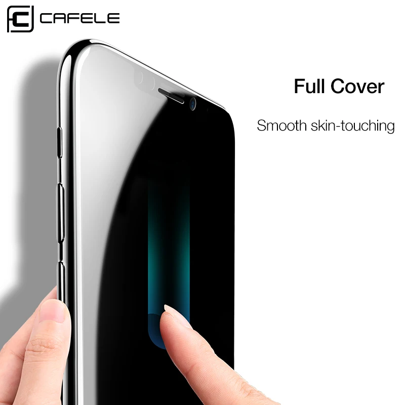 CAFELE 4D Curved Edge Anti-scratch Screen Protector Ful Cover glass Protective Glass For iPhone X, Crystal clear
CAFELE 4D Curved Edge Anti-scratch Screen Protector Ful Cover glass Protective Glass For iPhone X, Crystal clear