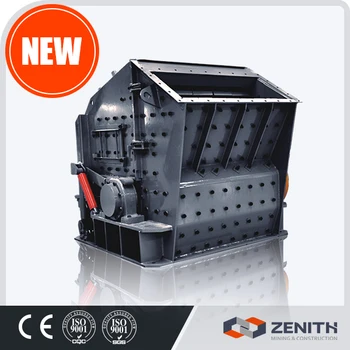 Excellent performance energy saving concrete asphalt crushing equiptment