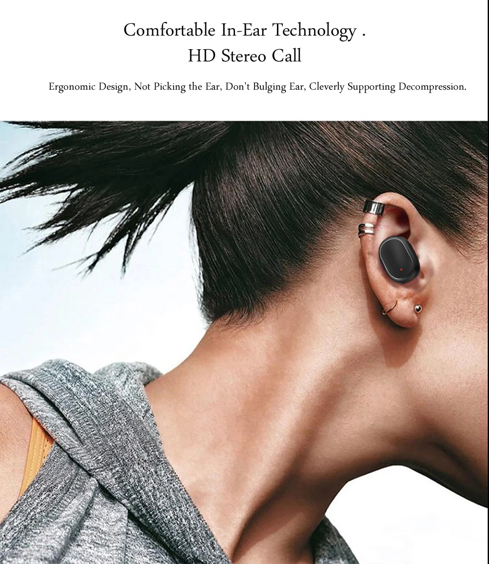 Bluetooth earbuds 2019 MaPan Factory Cheap Hot Sell Sport neckband stereo music handsfree TWS True Wireless - ANKUX.COM
