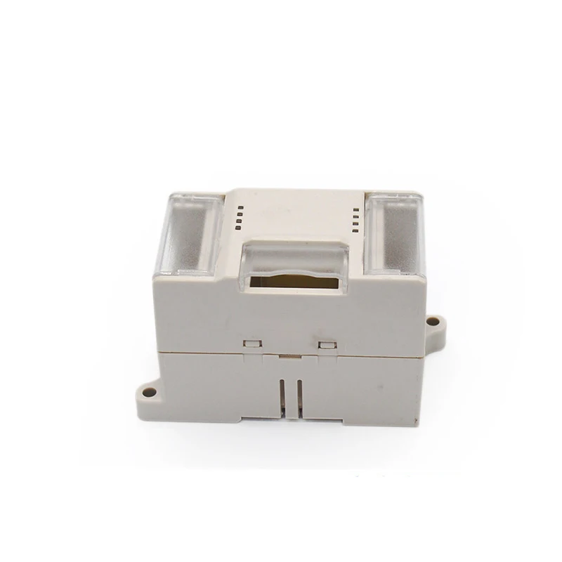 Plastic din rail enclosure electronic junction housing case for PCB board