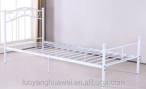 High Quality single Metal Bed