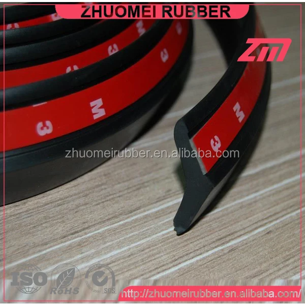 Waterstop Rubber Seal Gasket For Sectional Garage Doors Buy Garage