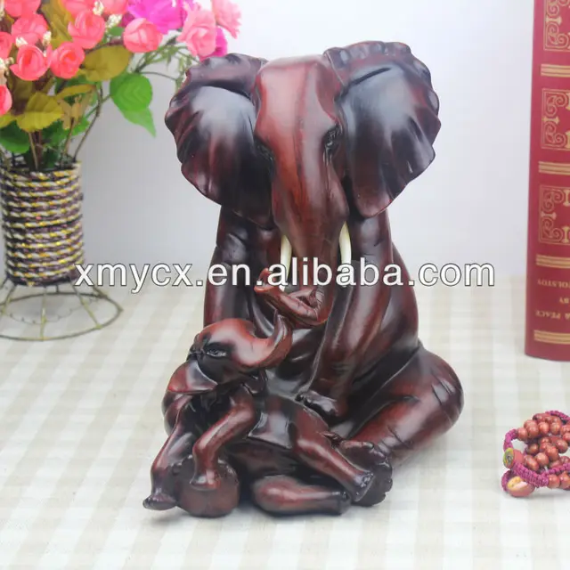 polyresin indian wedding favors gifts elephant statues