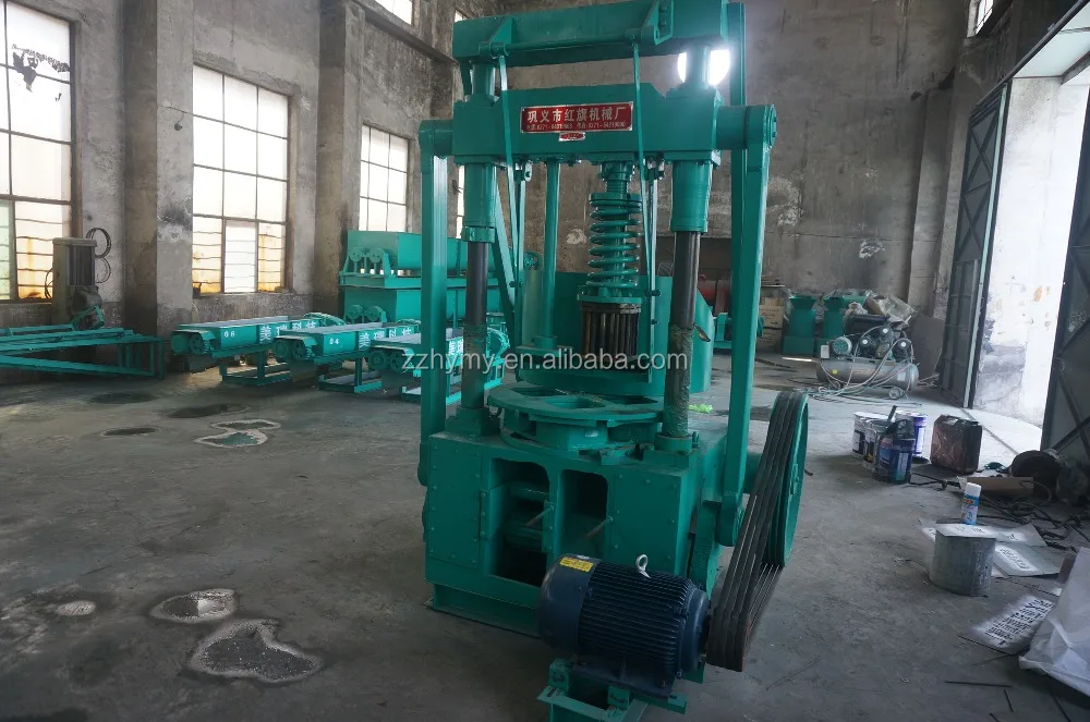 BBQ charcoal briquettes machine.JPG