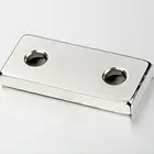 New design super strong power abnormal cone shaped with hole neo magnet