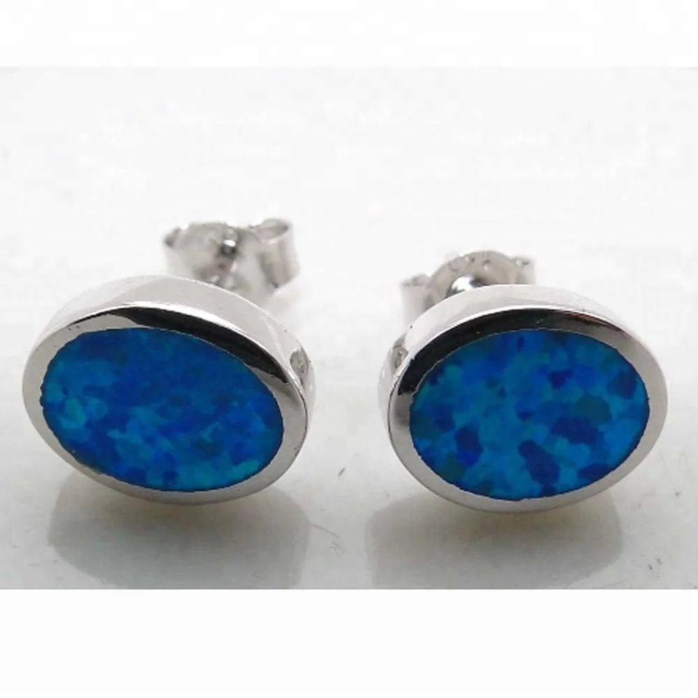 Free shipping 100% 925 Sterling Silver 8*10mm Oval Opal Stud Earring In stock, Blue opal stone
Free shipping 100% 925 Sterling Silver 8*10mm Oval Opal Stud Earring In stock, Blue opal stone