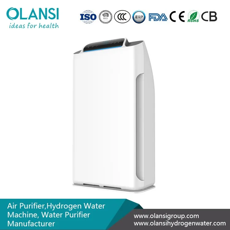 olansi brand esp air purifier china with hepa filter