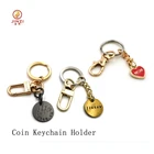 Custom bag decoration fashion metal key chain