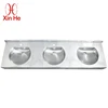 Hot Sale Stainless Steel Round Bowl Toilets Sink