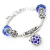 Hot sale aroma bracelet metal edage glass hollow ball perfume diffuser