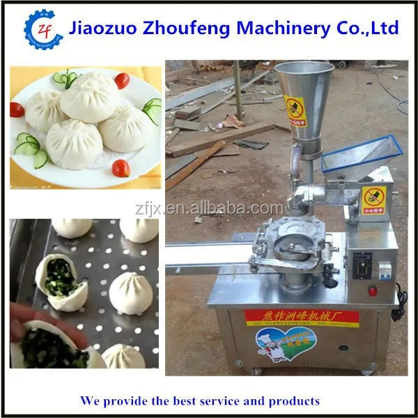 food process equipment for making frozen steamed stuffed buns