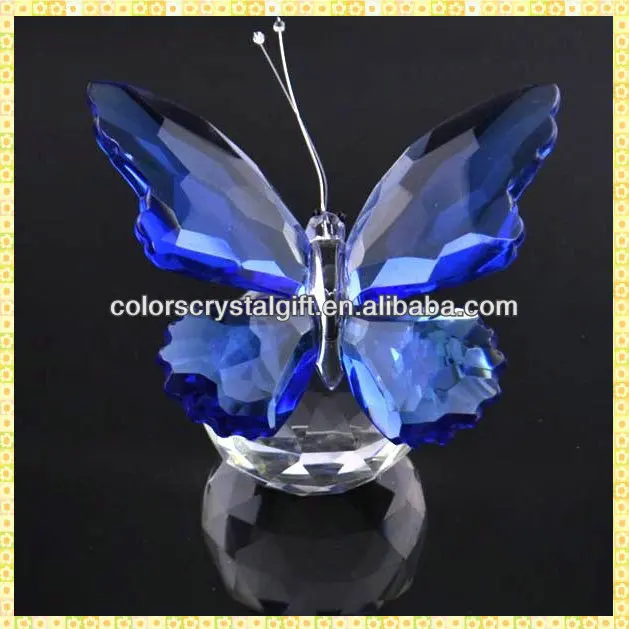 crystal butterfly wedding gifts for guests takeaway souvenirs