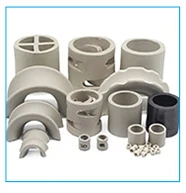 10mm Ceramic raschig ring packing with acid resistance and heat resistance