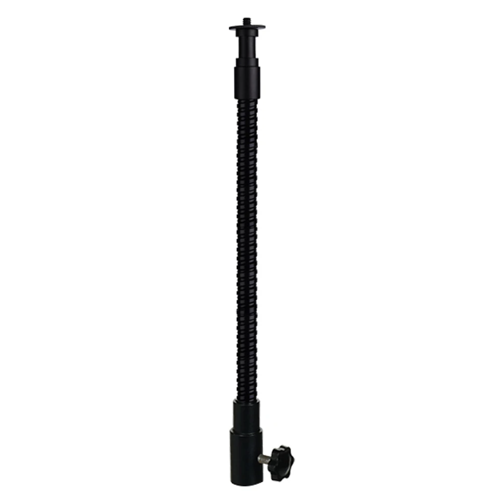 High quality Metal Flexible pipe Tube Arm with 1/4 Screw Thread for Ring lamp Flash Light and light stand, Black
High quality Metal Flexible pipe Tube Arm with 1/4 Screw Thread for Ring lamp Flash Light and light stand, Black