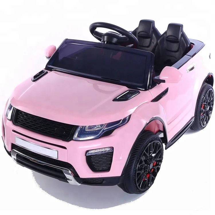 pink range rover power wheel
