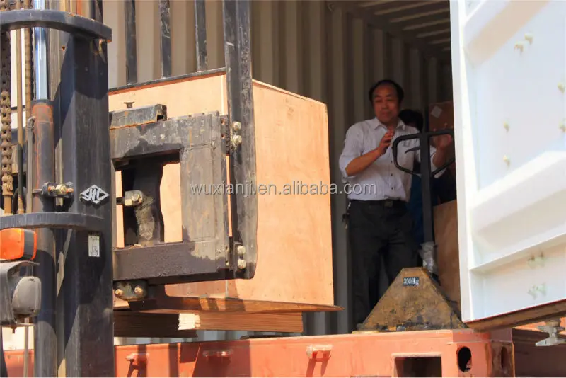 2017 Newly water treatment CTO activated carbon block filter making machine