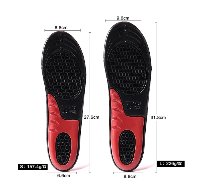 best Silicone Massage Custom Insole