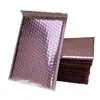 Rose gold Bubble Mailers With Address Labels Padded Envelopes Mailer Bags, Self Seal Padded Envelopes