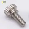 Customized Stainless Steel Aluminum Nut And Bolt For Food Industry Usage