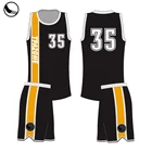 dye sublimation custom cheap reversible basketball jerseys
