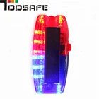 Traffic strobe flashing shoulder led lights