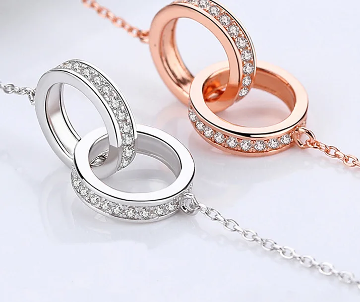 Sterling Silver Two Interlocking Infinity Double Circles, Mothers Day Jewelry Birthday Gift, Silver color
Sterling Silver Two Interlocking Infinity Double Circles, Mothers Day Jewelry Birthday Gift, Silver color