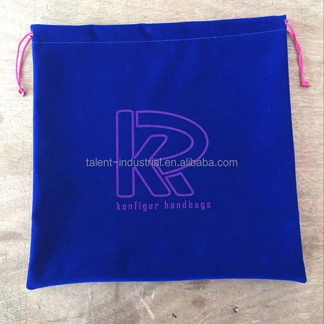 microfiber shoe bag,soft cloth shoe bags/soft cloth drawstring