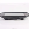 portable car bus dvd vcd cd mp3 mp4 mp5 player tft led digital touch screen monitor rearview mirror