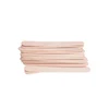 Natural wooden eco-friendly disposable jumbo craft wooden pop sticks for ice cream