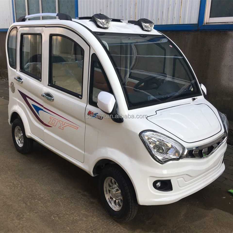 4 seater chinese electric mini car manufacturers popular adults electric automobile with big storage