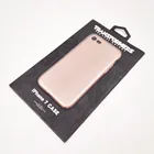 Phone Case folding magnet cardboard box with blister in special printing requirement