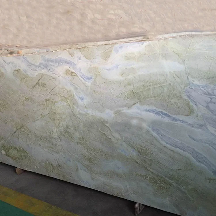 Wholesale China Factory Floor Onyx White Marble Glass Tile Buy