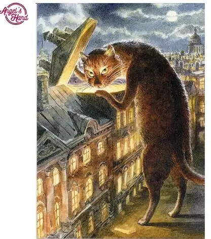 ANGEL'S HAND colorful pictures Round 5D diamond cat painting Full,Diamond Embroidery,DIY, crystal cross stitch
ANGEL'S HAND colorful pictures Round 5D diamond cat painting Full,Diamond Embroidery,DIY, crystal cross stitch