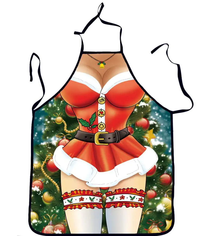 Hot selling new fashion kitchen couple Christmas print sexy cotton apron, Multicolor;and could according to your requirements
Hot selling new fashion kitchen couple Christmas print sexy cotton apron, Multicolor;and could according to your requirements