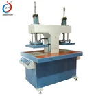 Double station hydraulic embossing machine