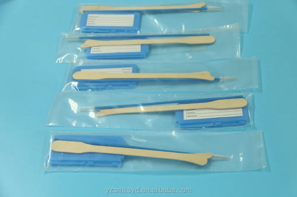 disposable pap smear kit ce iso