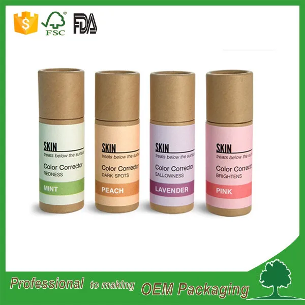 paper cardboard jar container packaging for candle/cosmetic