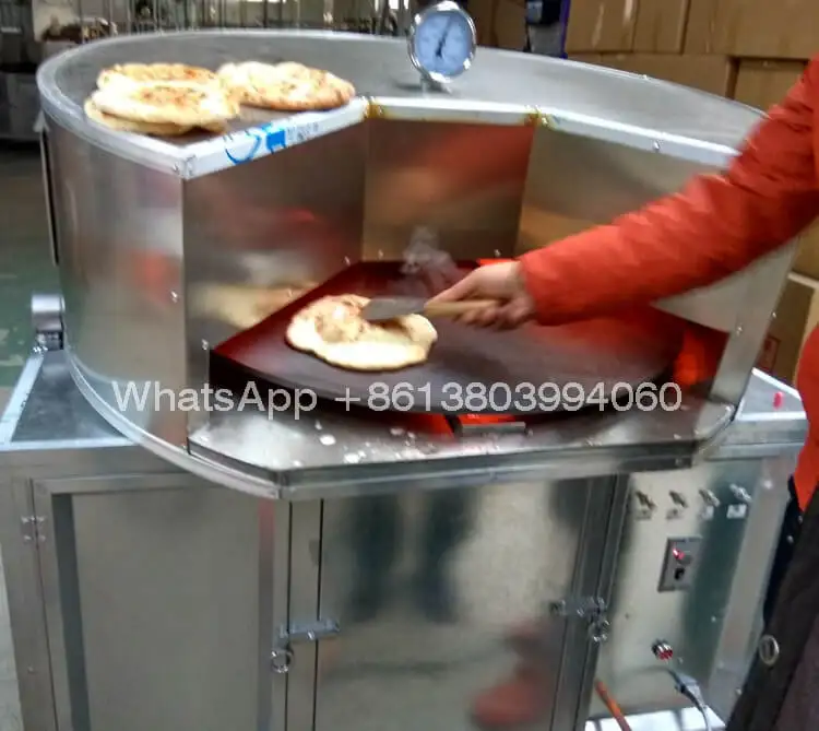 italian bread oven for chapati/pita/macaroon machine