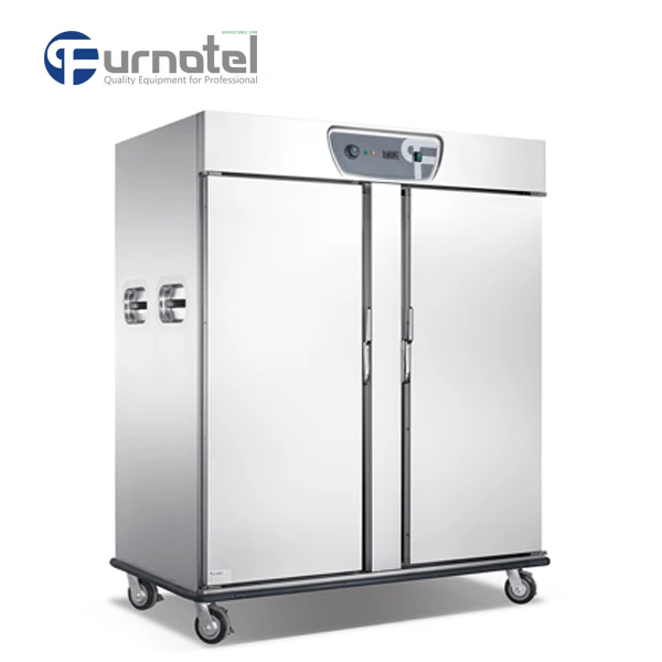 Hotel Restaurant Kitchen Equipment Heated Holding Cabinet Food