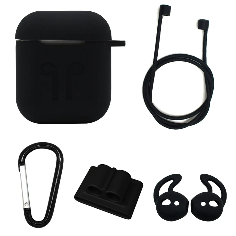 High Quality Silicone Strap For Airpod, Protective Cases For AirPod Charging Case, Red;black;white;pin;blue;clear
High Quality Silicone Strap For Airpod, Protective Cases For AirPod Charging Case, Red;black;white;pin;blue;clear