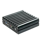 Dual Lan Dual Display thin client pc N-BOX-J1 with motherboard BT19NA