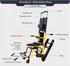 M-ESC001 Home Use Motorized Stair Climbing Wheelchair for Disabled People